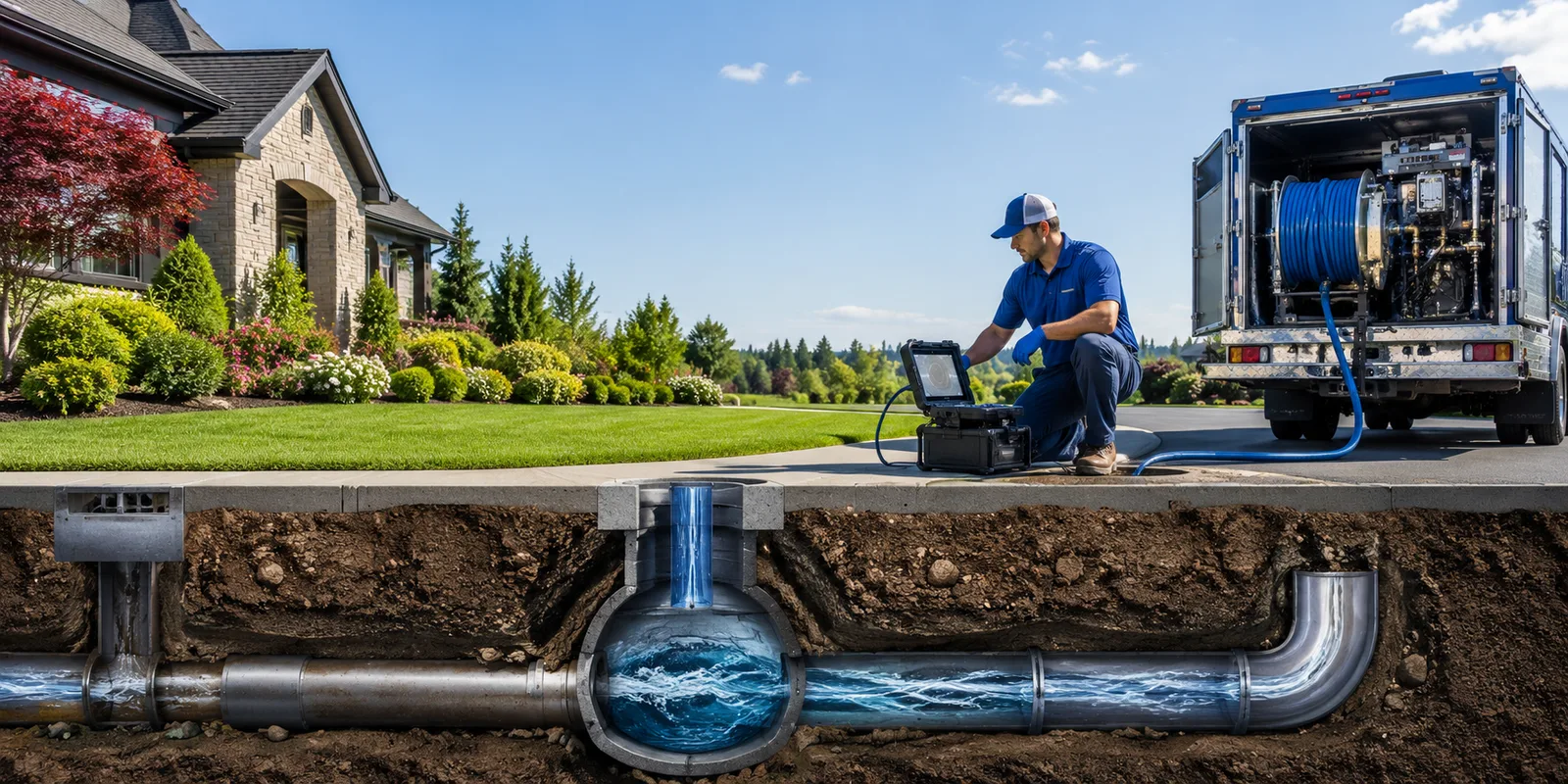 Drainage restoration information for Lockport, KY